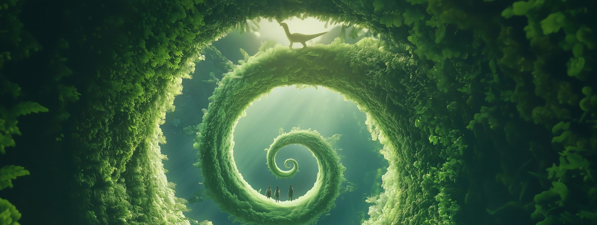 Green Spiral of Life